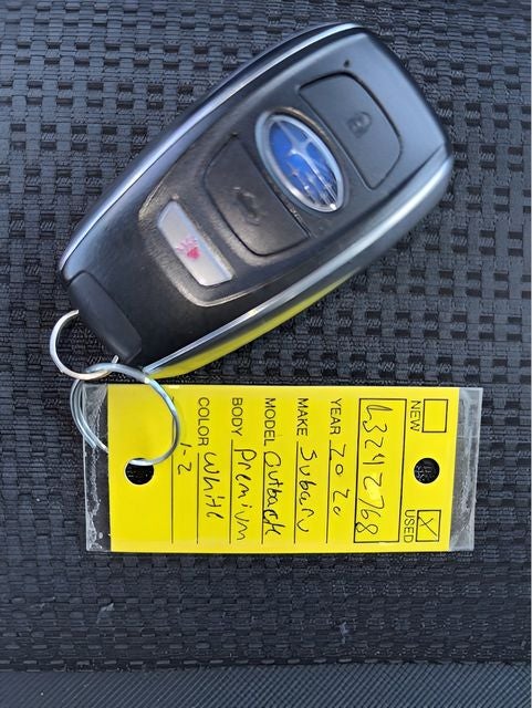 2020 Subaru Outback Premium