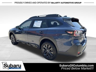 2025 Subaru Outback Onyx Edition