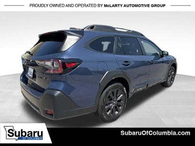 2025 Subaru Outback Onyx Edition