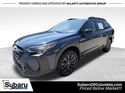2025 Subaru Outback Onyx Edition