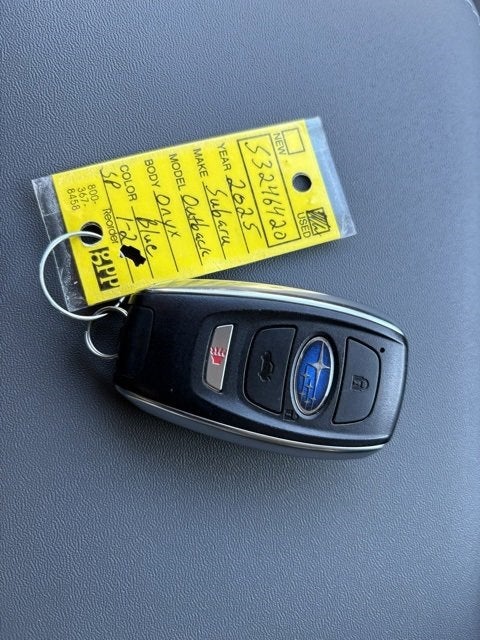 2025 Subaru Outback Onyx Edition