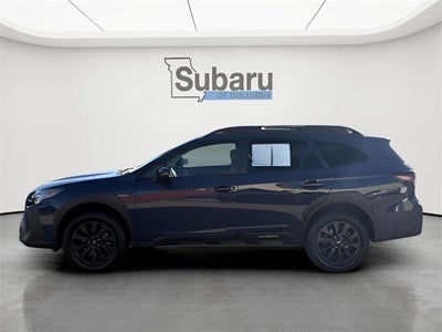 2025 Subaru Outback Onyx Edition