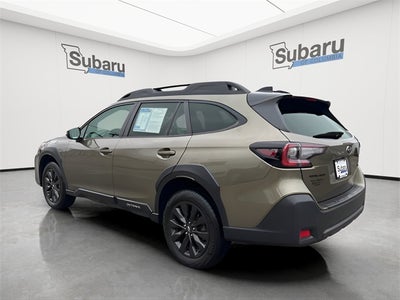 2025 Subaru Outback Onyx Edition XT