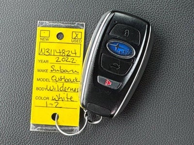 2022 Subaru Outback Wilderness