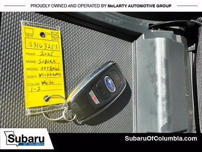 2025 Subaru Outback Wilderness