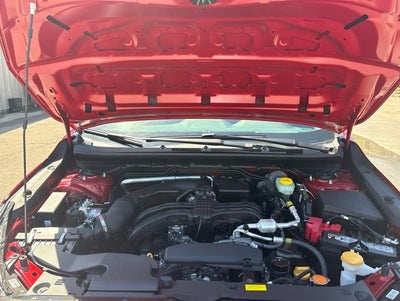 2026 Subaru Crosstrek Base