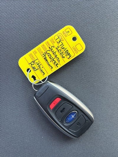 2026 Subaru Crosstrek Premium