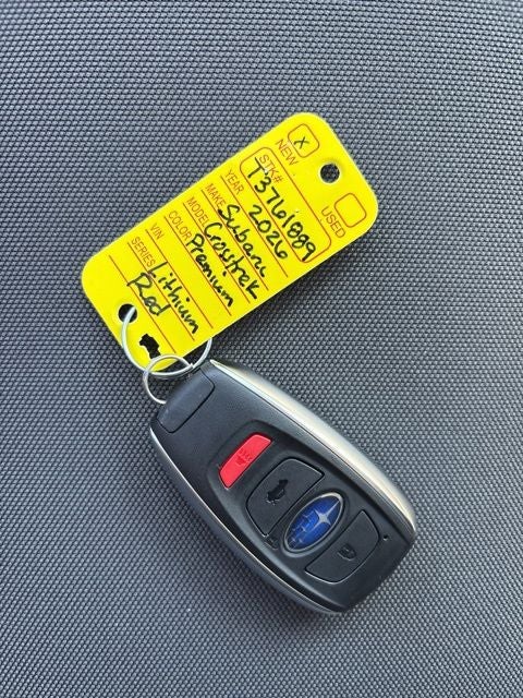 2026 Subaru Crosstrek Premium