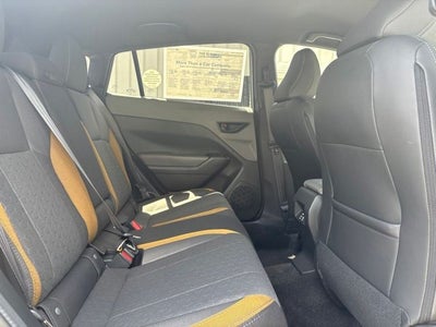 2026 Subaru Crosstrek Sport