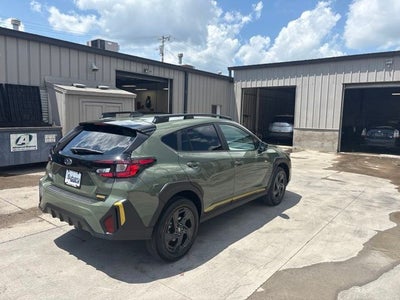2026 Subaru Crosstrek Sport