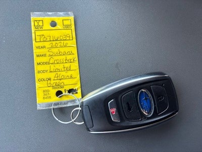 2026 Subaru Crosstrek Limited
