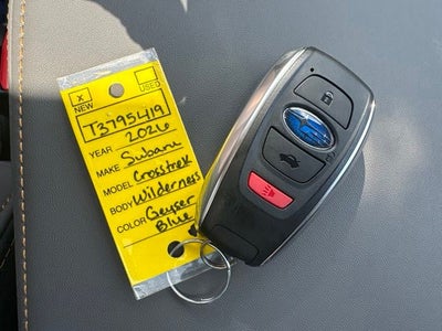 2026 Subaru Crosstrek Wilderness