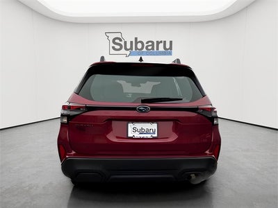 2026 Subaru Forester Base