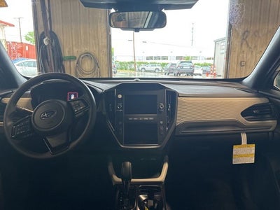 2026 Subaru Forester Base