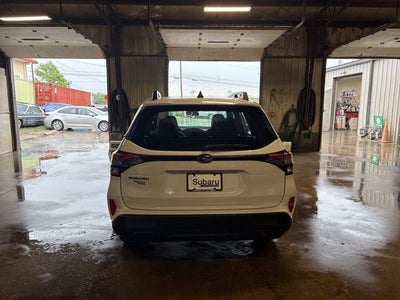 2026 Subaru Forester Base