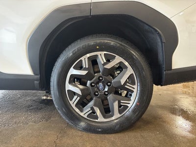 2026 Subaru Forester Base