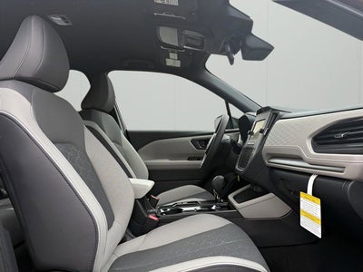 2026 Subaru Forester Base