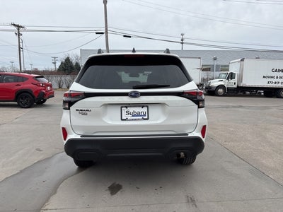 2026 Subaru Forester Premium