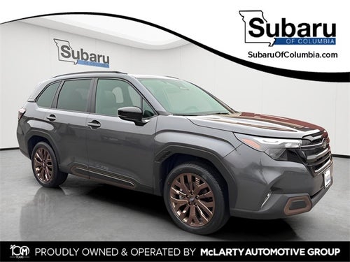 2026 Subaru Forester Sport