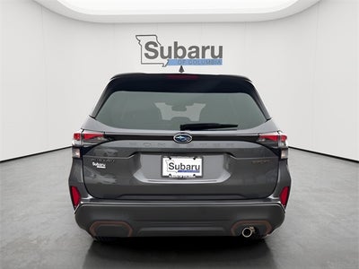 2026 Subaru Forester Sport