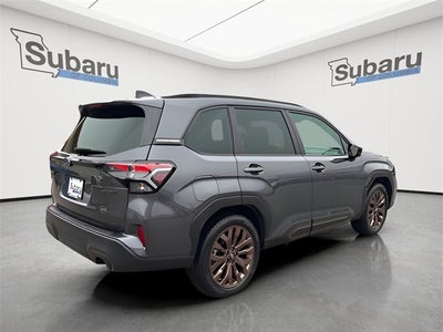 2026 Subaru Forester Sport