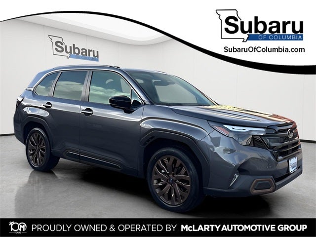 2026 Subaru Forester Sport