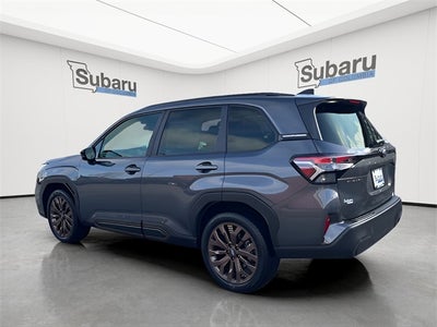 2026 Subaru Forester Sport