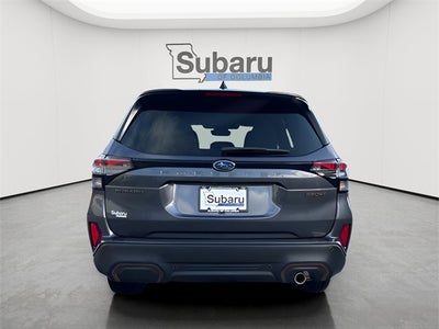 2026 Subaru Forester Sport