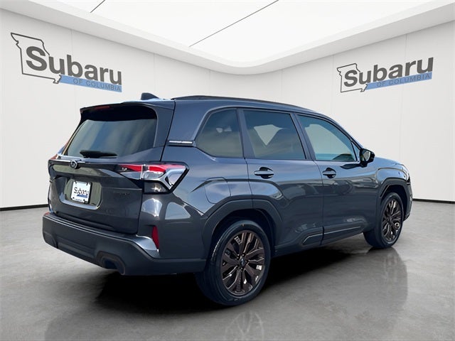 2026 Subaru Forester Sport