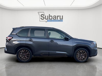 2026 Subaru Forester Sport
