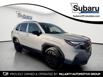 2026 Subaru Forester Sport