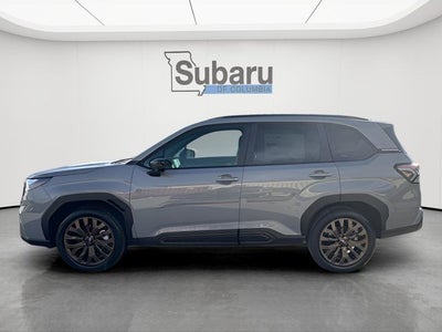 2026 Subaru Forester Sport