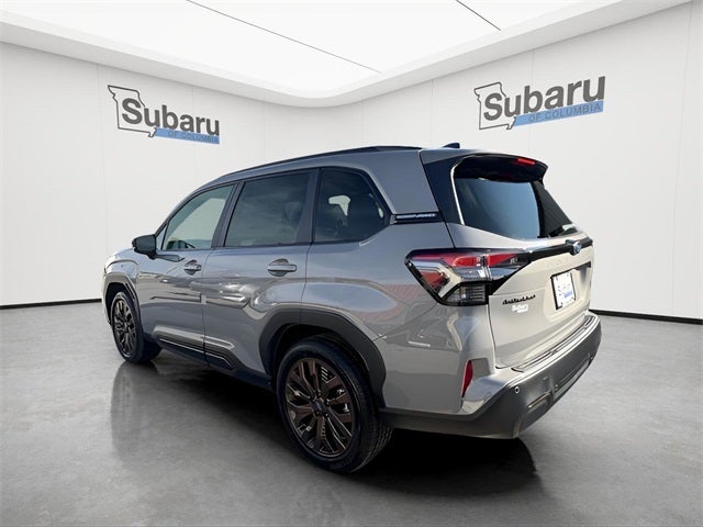 2026 Subaru Forester Sport