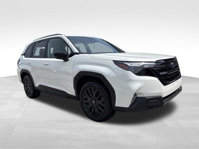 2026 Subaru Forester Sport