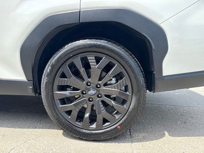 2026 Subaru Forester Sport