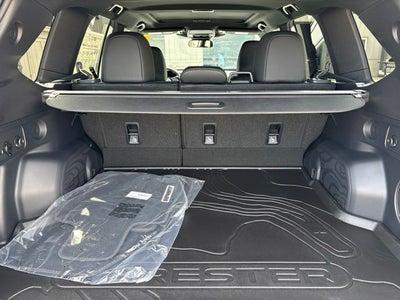 2026 Subaru Forester Sport