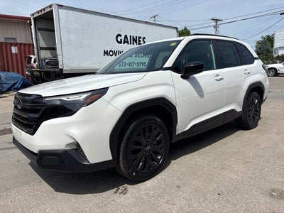 2026 Subaru Forester Sport