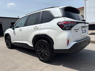 2026 Subaru Forester Sport