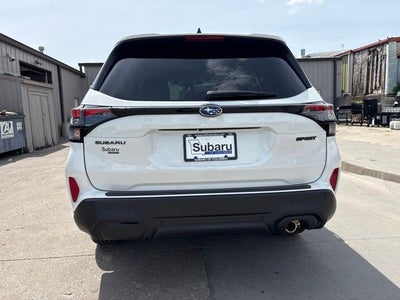2026 Subaru Forester Sport