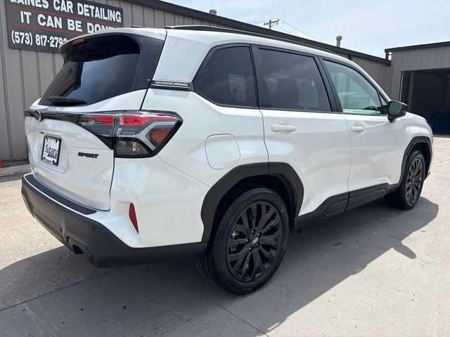 2026 Subaru Forester Sport