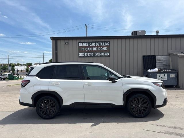 2026 Subaru Forester Sport