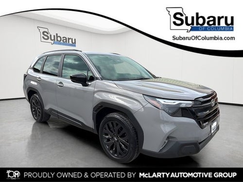 2026 Subaru Forester Sport