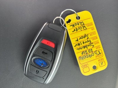 2026 Subaru Forester Sport