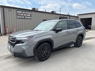 2026 Subaru Forester Sport