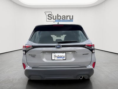 2026 Subaru Forester Sport