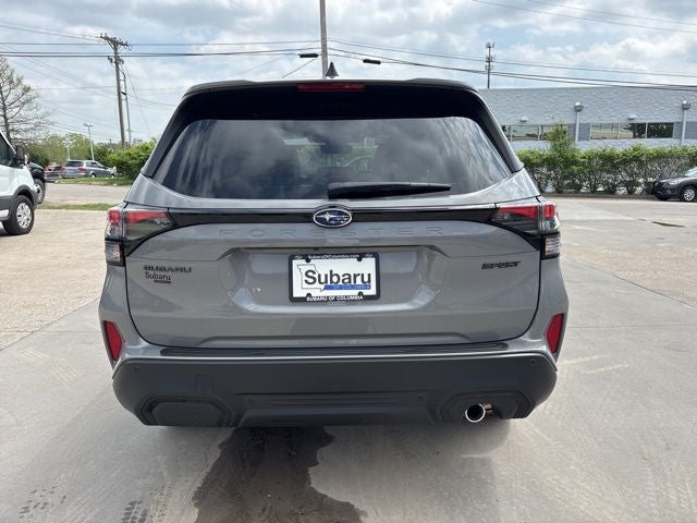 2026 Subaru Forester Sport