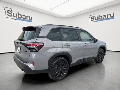 2026 Subaru Forester Sport