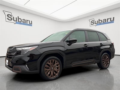 2026 Subaru Forester Sport