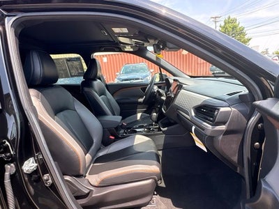 2026 Subaru Forester Sport