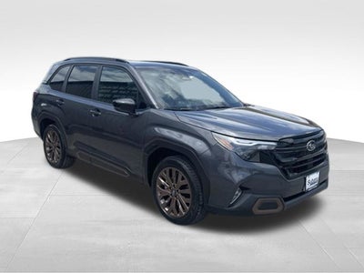 2026 Subaru Forester Sport